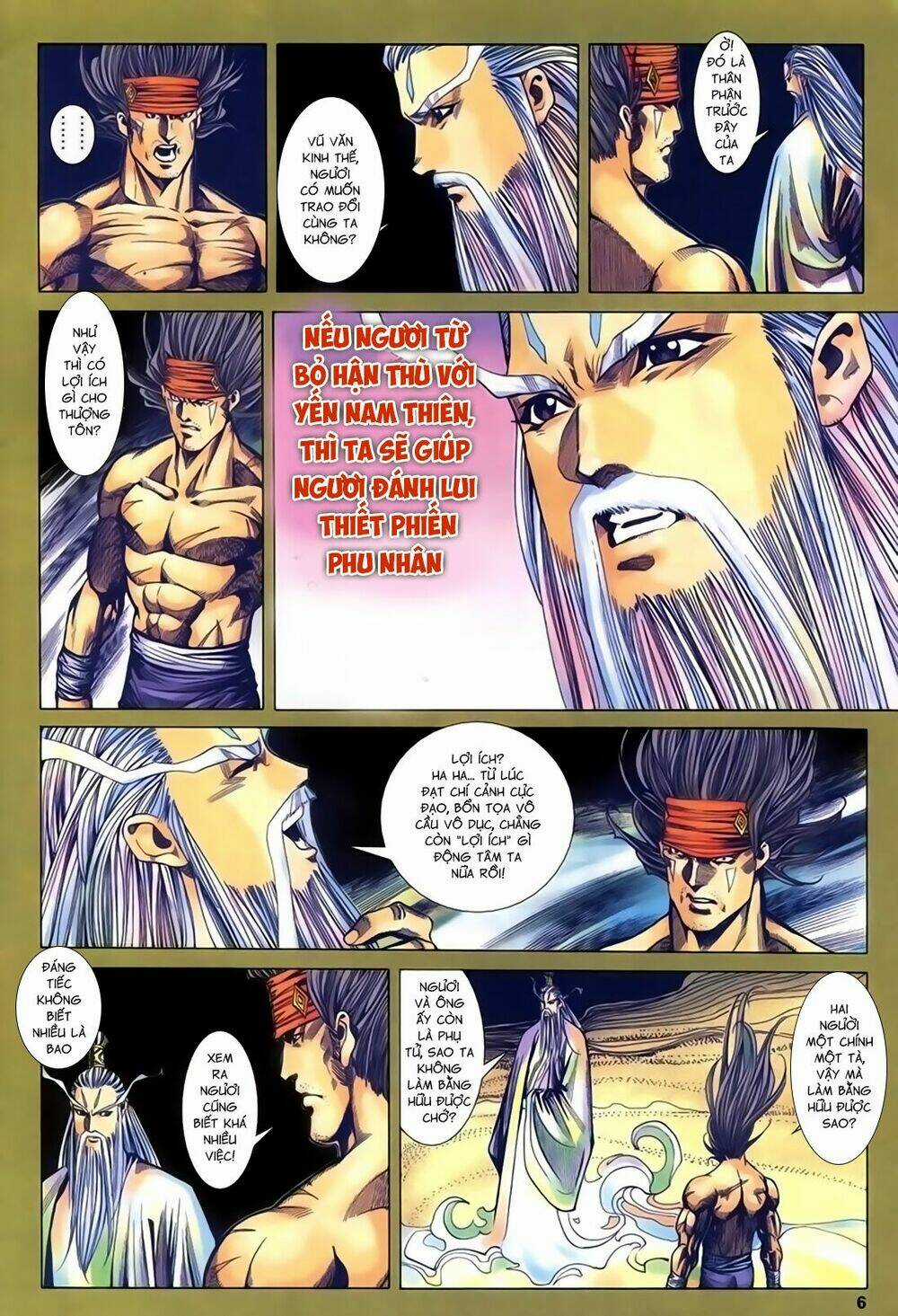 Song Hùng Kỳ Hiệp Chapter 238 trang 5