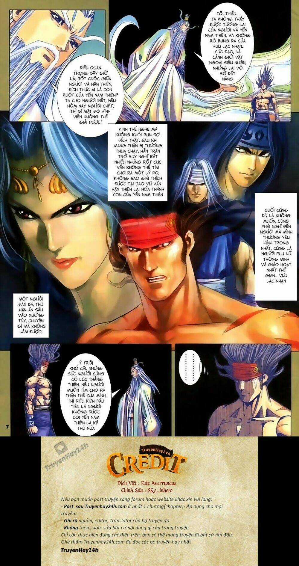 Song Hùng Kỳ Hiệp Chapter 238 trang 6