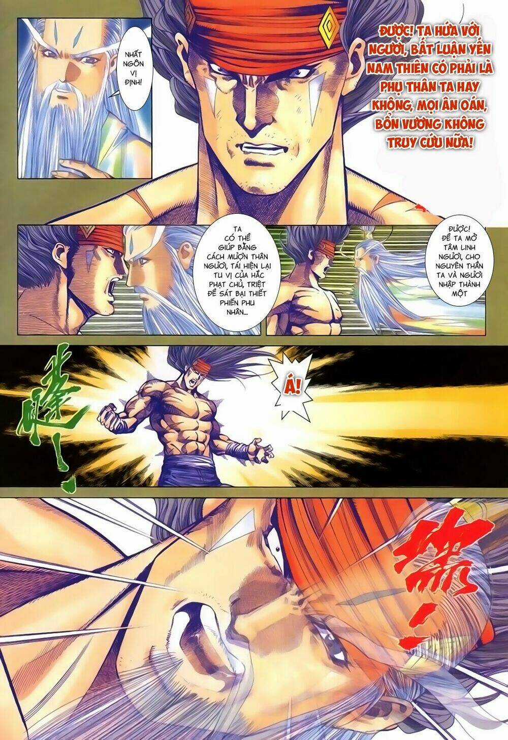 Song Hùng Kỳ Hiệp Chapter 238 trang 7