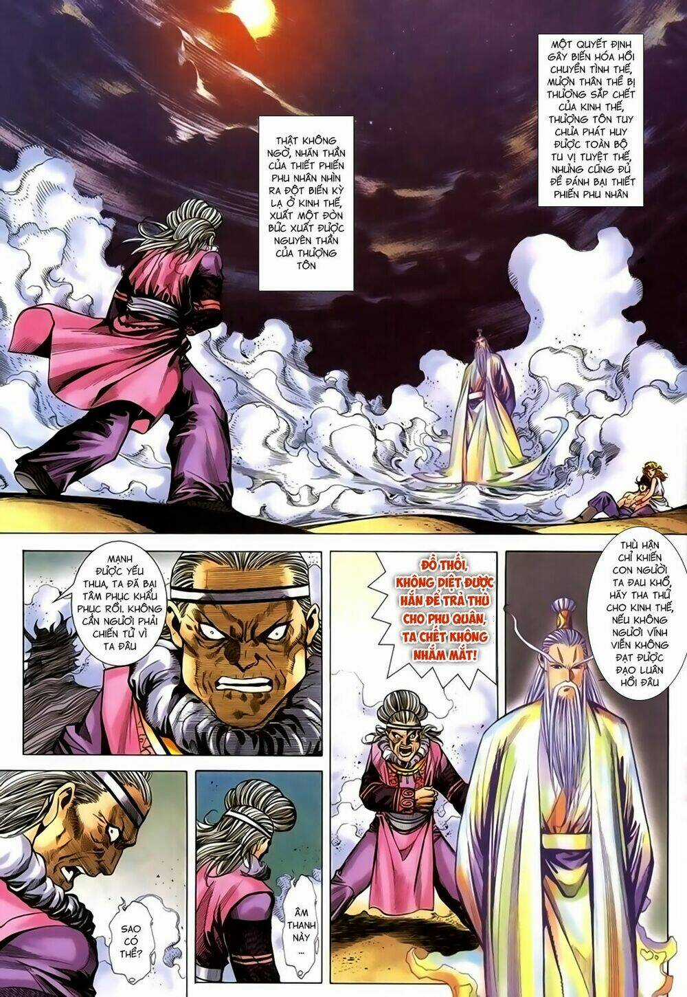 Song Hùng Kỳ Hiệp Chapter 238 trang 8