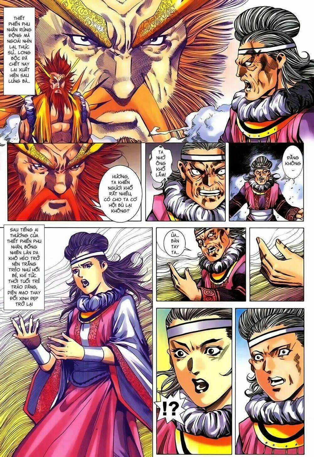 Song Hùng Kỳ Hiệp Chapter 238 trang 9