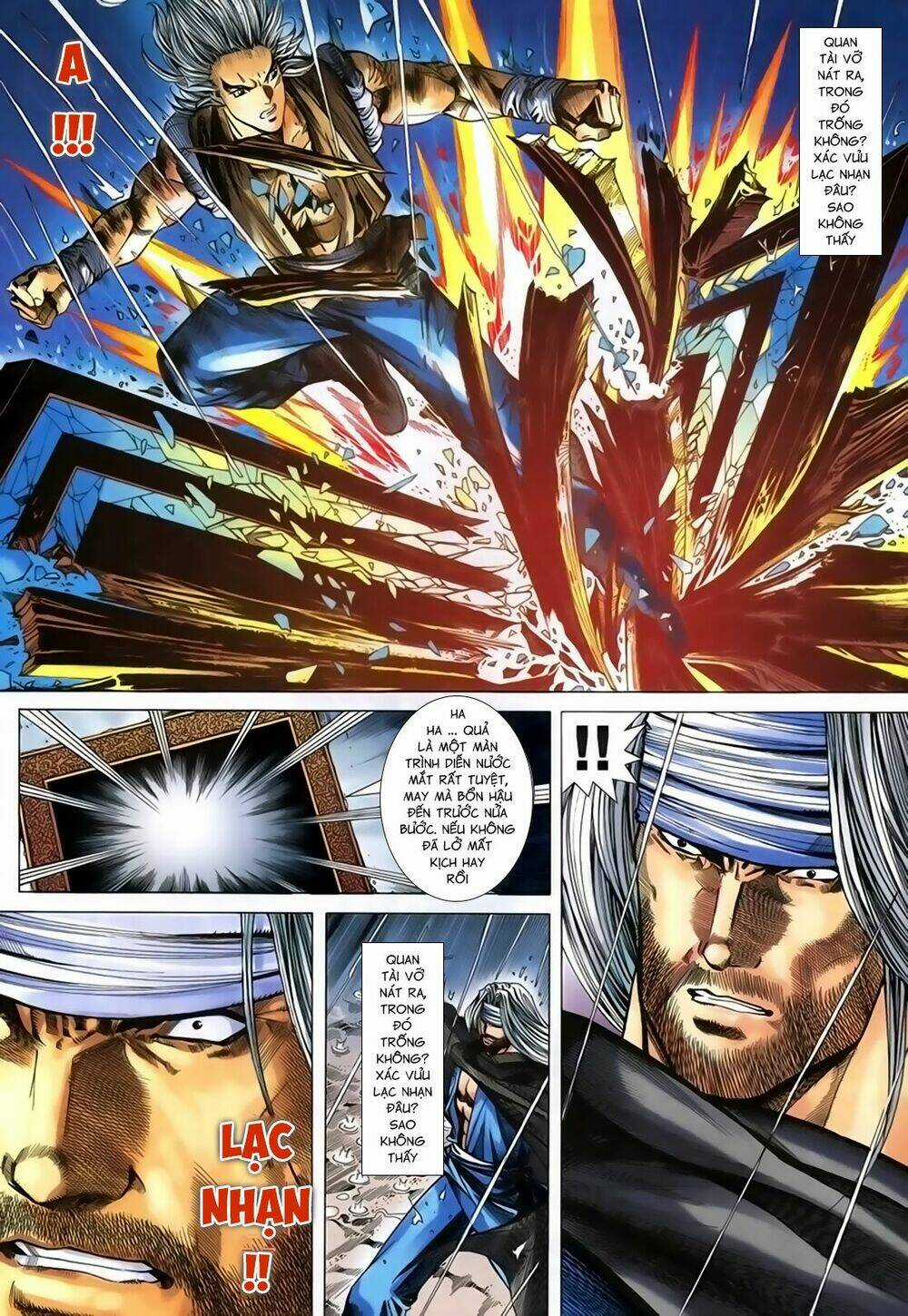 Song Hùng Kỳ Hiệp Chapter 239 trang 10