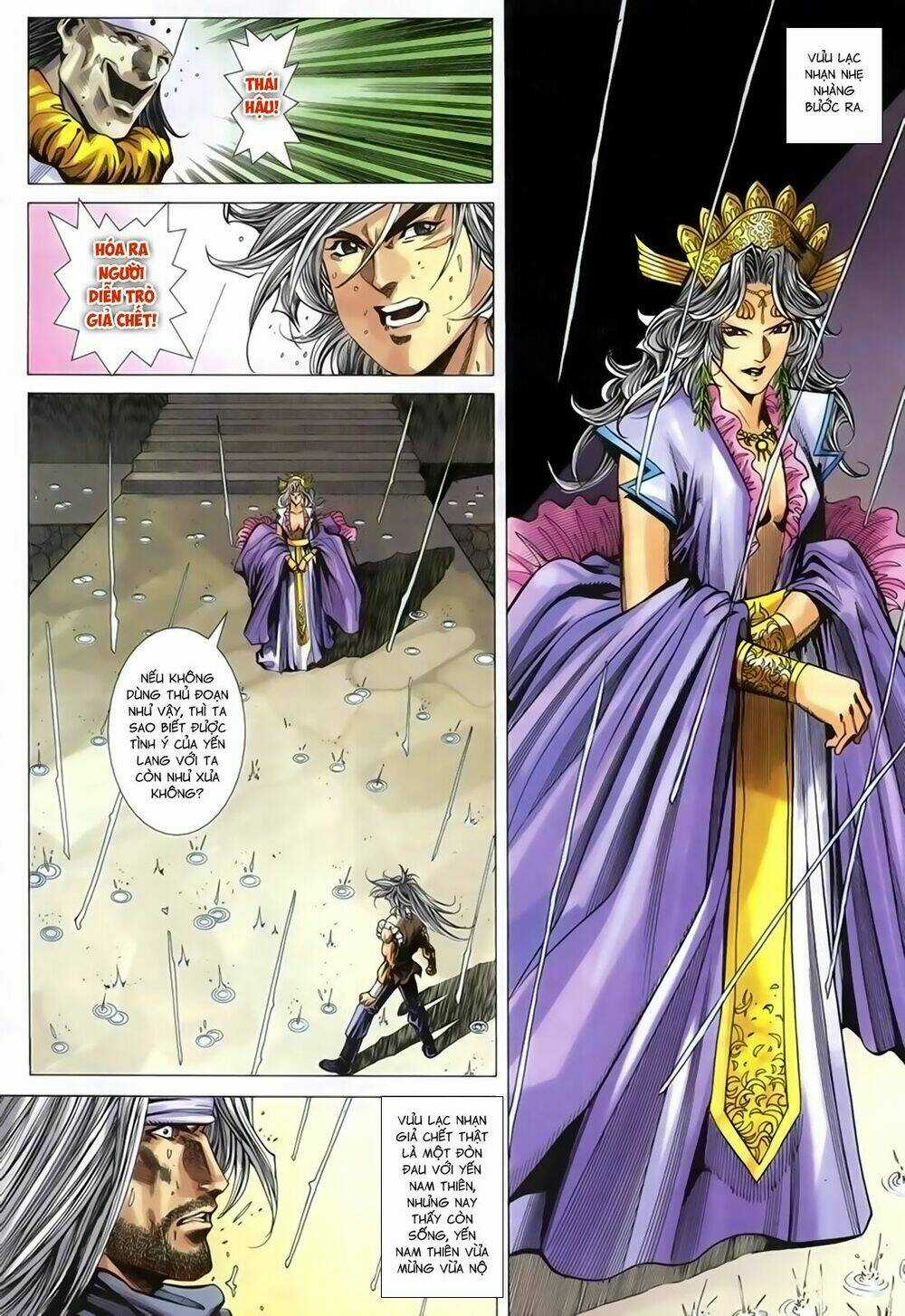 Song Hùng Kỳ Hiệp Chapter 239 trang 11