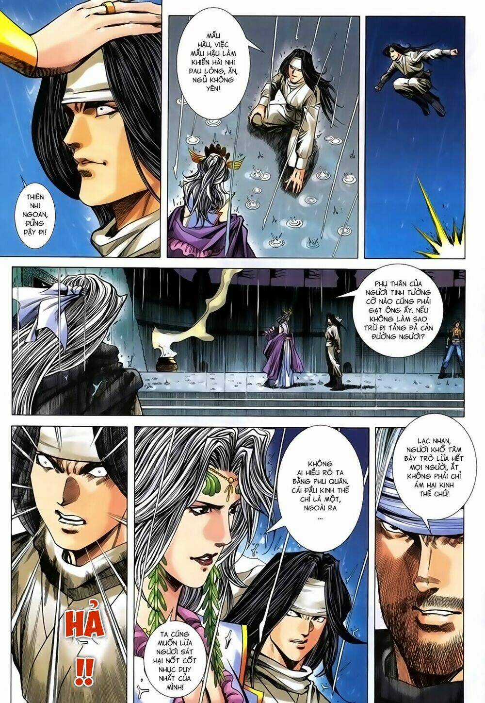 Song Hùng Kỳ Hiệp Chapter 239 trang 12