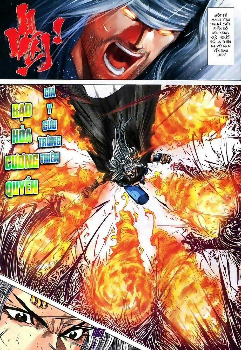 Song Hùng Kỳ Hiệp Chapter 239 trang 18