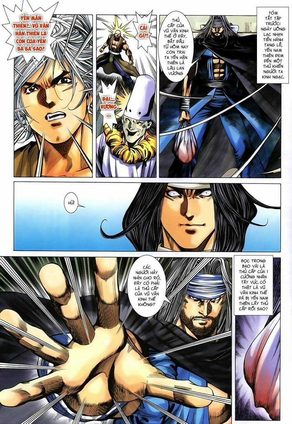 Song Hùng Kỳ Hiệp Chapter 239 trang 2