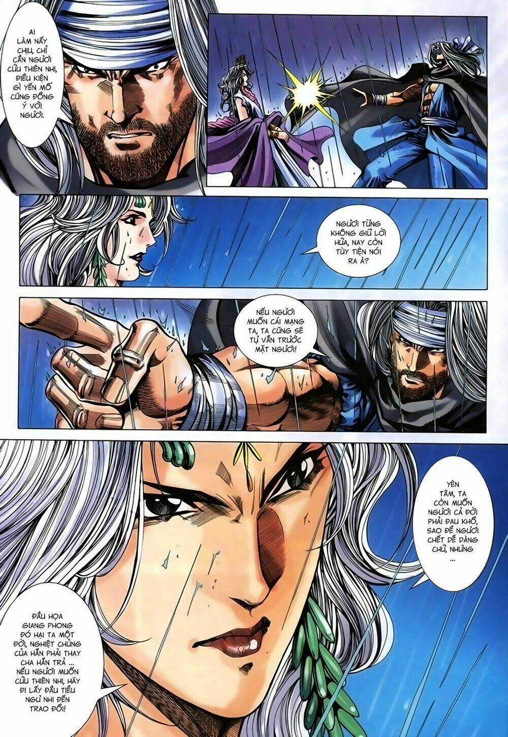 Song Hùng Kỳ Hiệp Chapter 239 trang 20