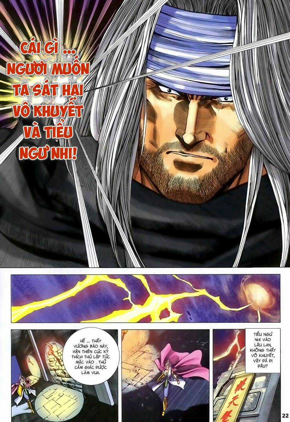 Song Hùng Kỳ Hiệp Chapter 239 trang 21