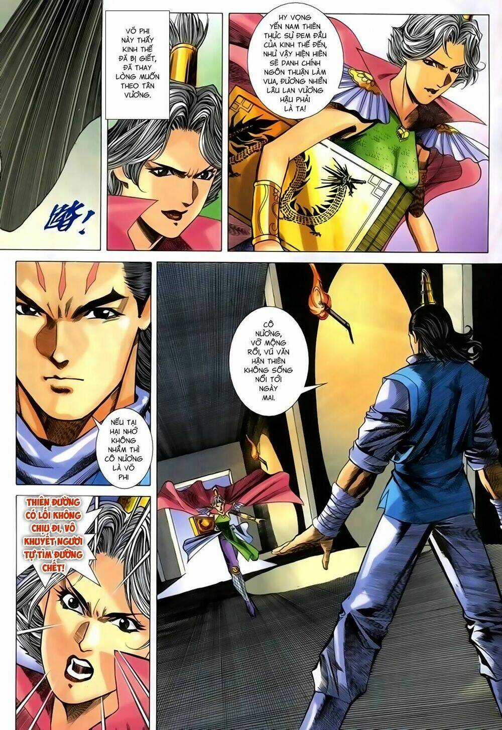 Song Hùng Kỳ Hiệp Chapter 239 trang 22