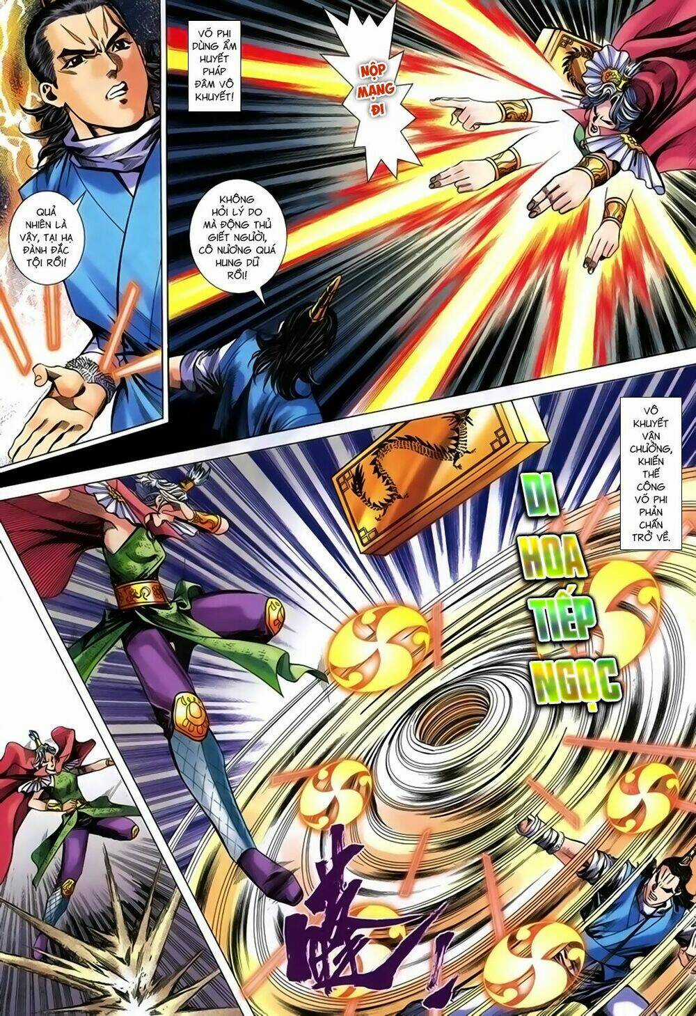 Song Hùng Kỳ Hiệp Chapter 239 trang 23