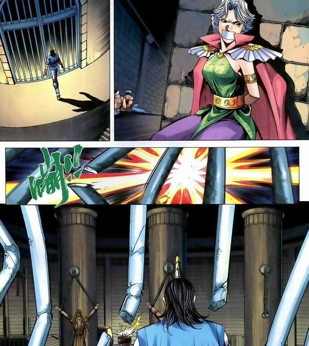 Song Hùng Kỳ Hiệp Chapter 239 trang 25