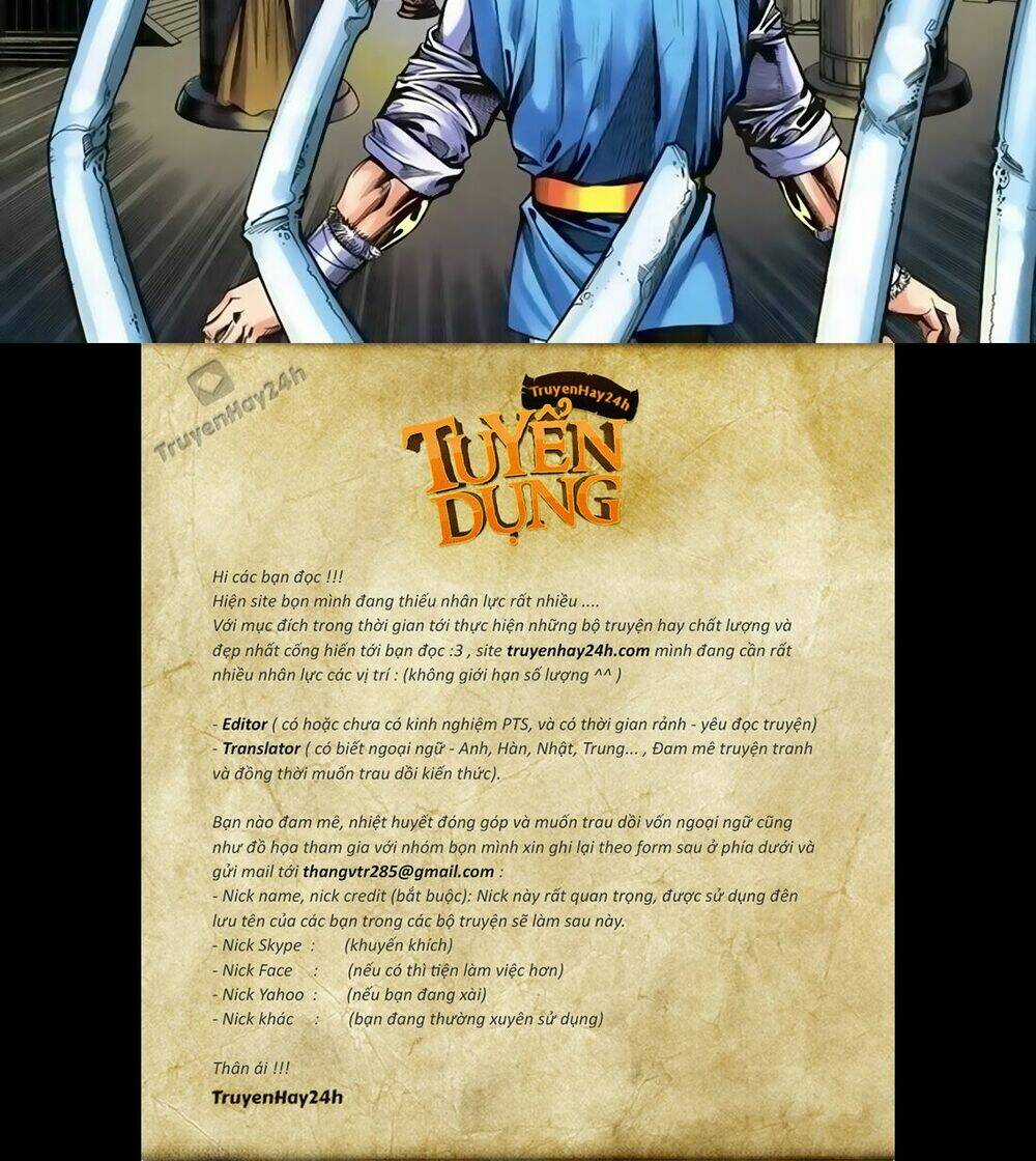 Song Hùng Kỳ Hiệp Chapter 239 trang 26