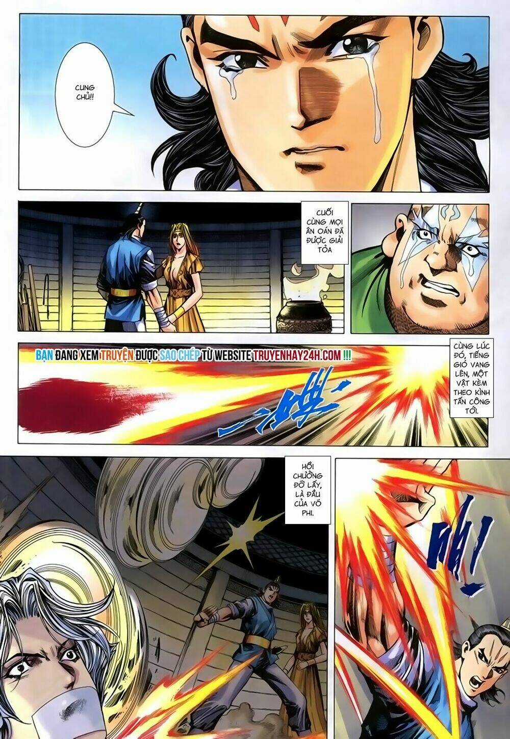 Song Hùng Kỳ Hiệp Chapter 239 trang 29