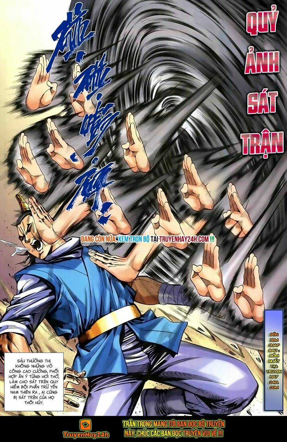 Song Hùng Kỳ Hiệp Chapter 239 trang 31