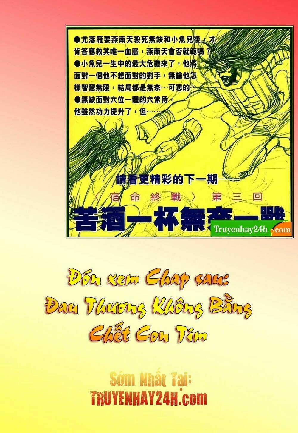 Song Hùng Kỳ Hiệp Chapter 239 trang 32