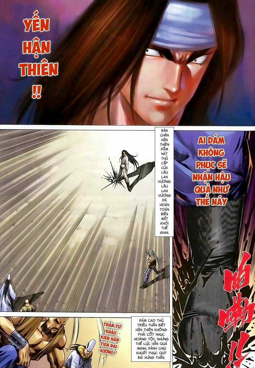 Song Hùng Kỳ Hiệp Chapter 239 trang 4