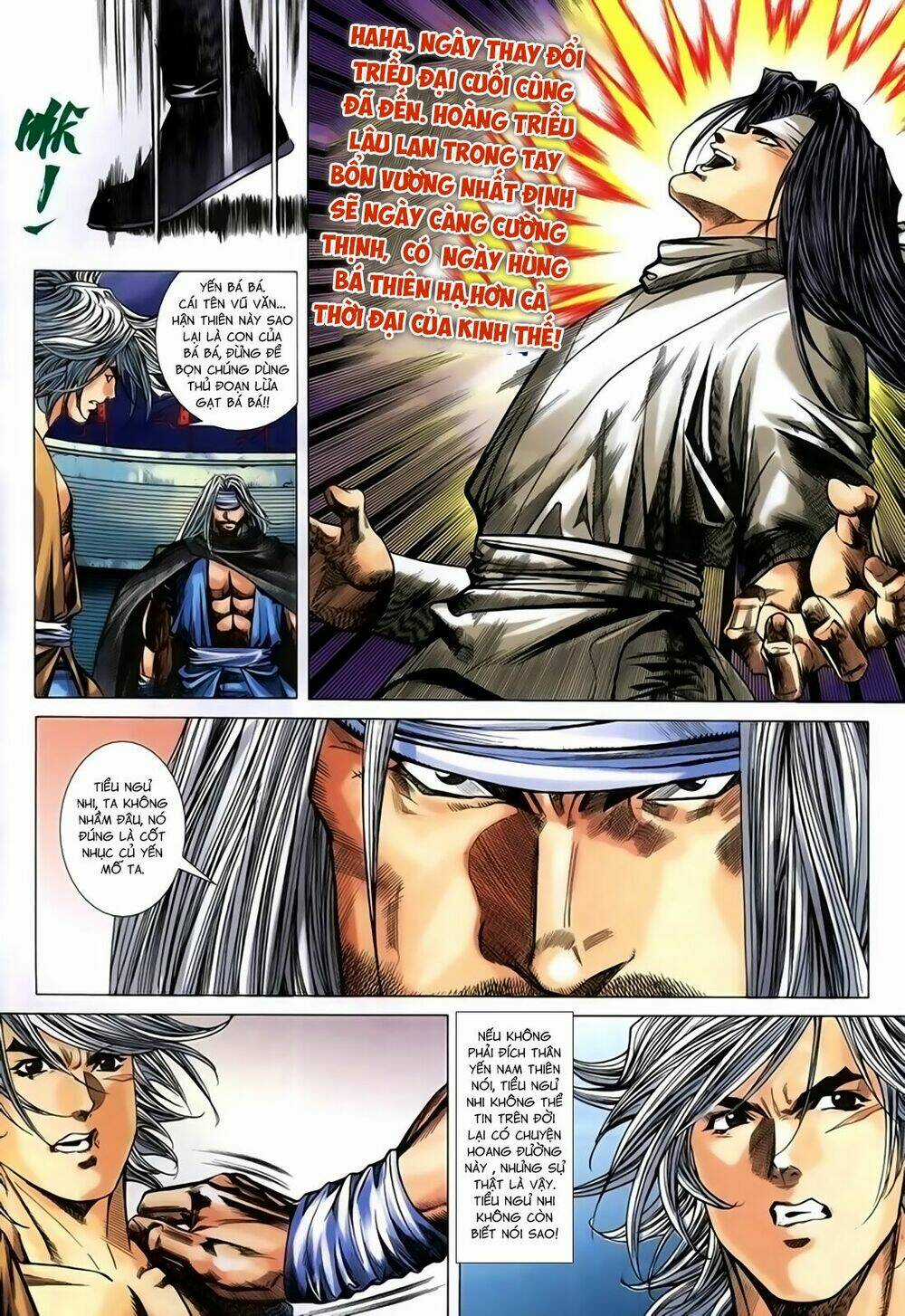 Song Hùng Kỳ Hiệp Chapter 239 trang 5