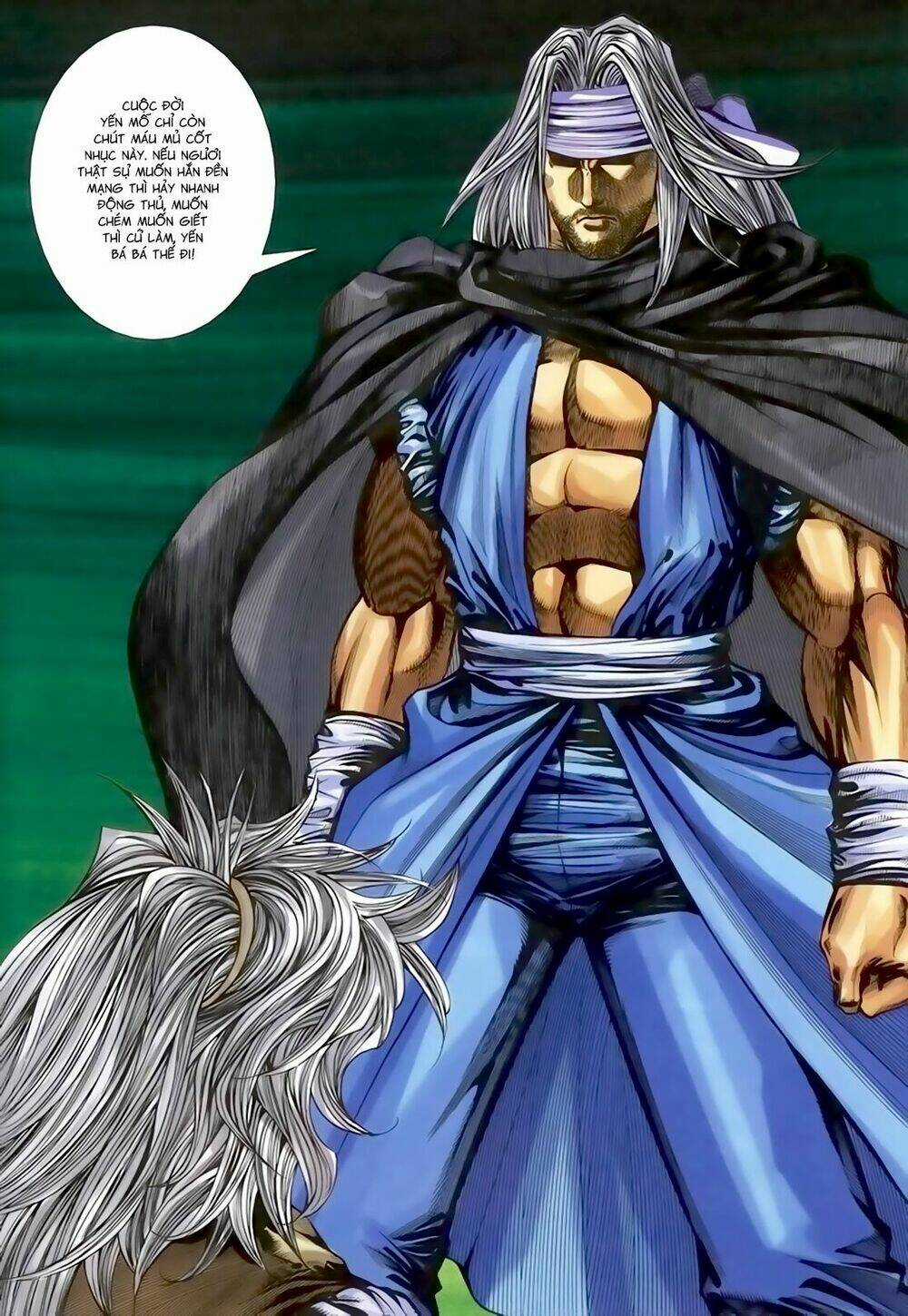 Song Hùng Kỳ Hiệp Chapter 239 trang 7