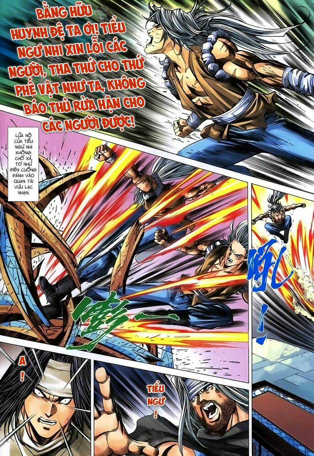 Song Hùng Kỳ Hiệp Chapter 239 trang 9