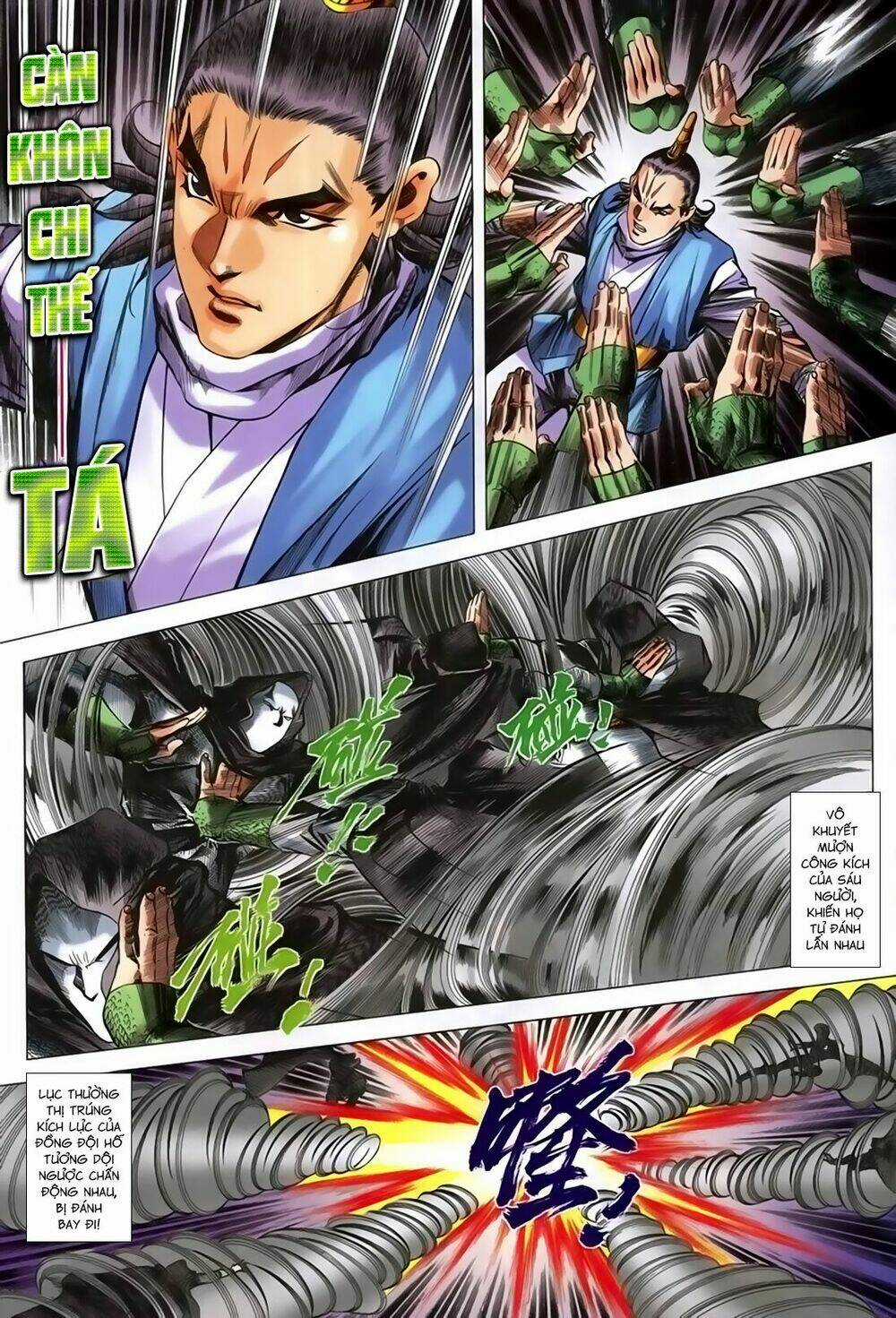 Song Hùng Kỳ Hiệp Chapter 240 trang 10