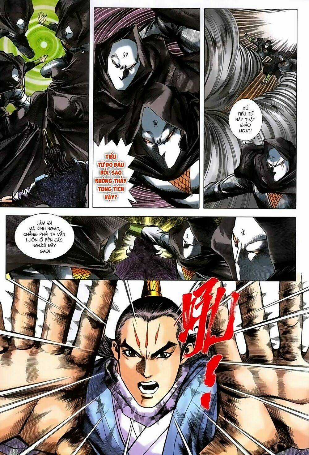 Song Hùng Kỳ Hiệp Chapter 240 trang 11
