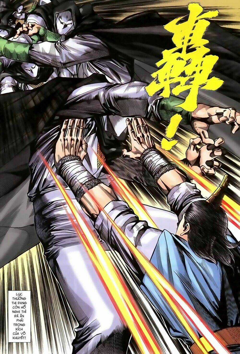 Song Hùng Kỳ Hiệp Chapter 240 trang 12