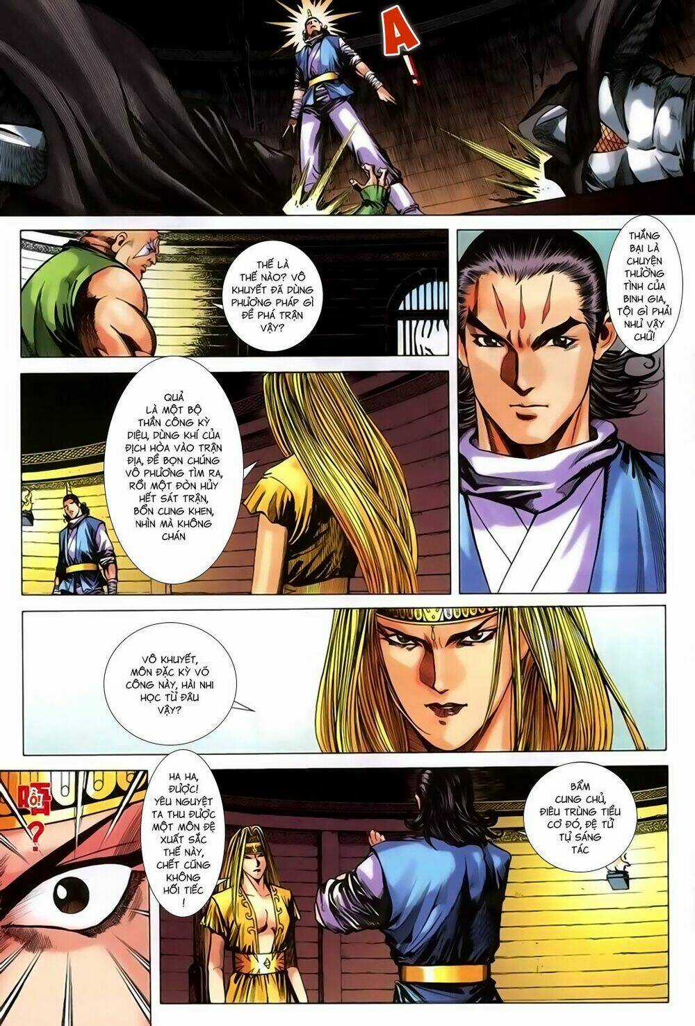 Song Hùng Kỳ Hiệp Chapter 240 trang 14