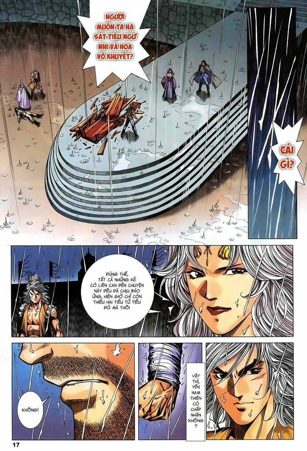 Song Hùng Kỳ Hiệp Chapter 240 trang 16