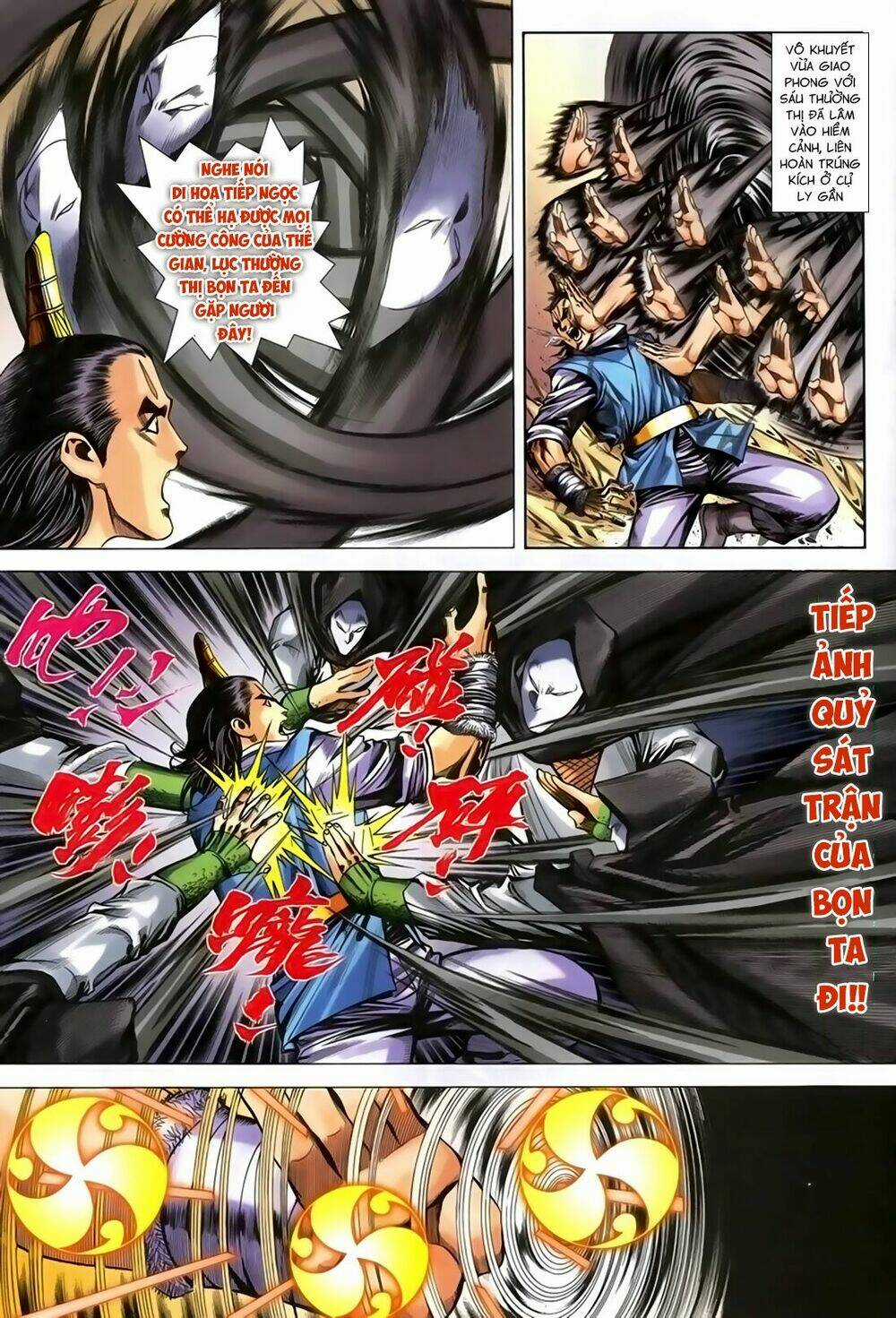 Song Hùng Kỳ Hiệp Chapter 240 trang 2