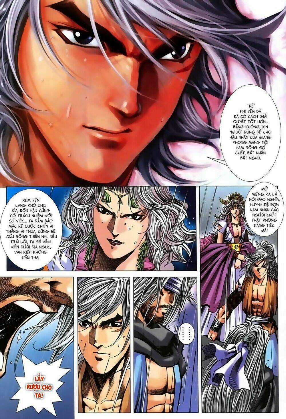 Song Hùng Kỳ Hiệp Chapter 240 trang 22