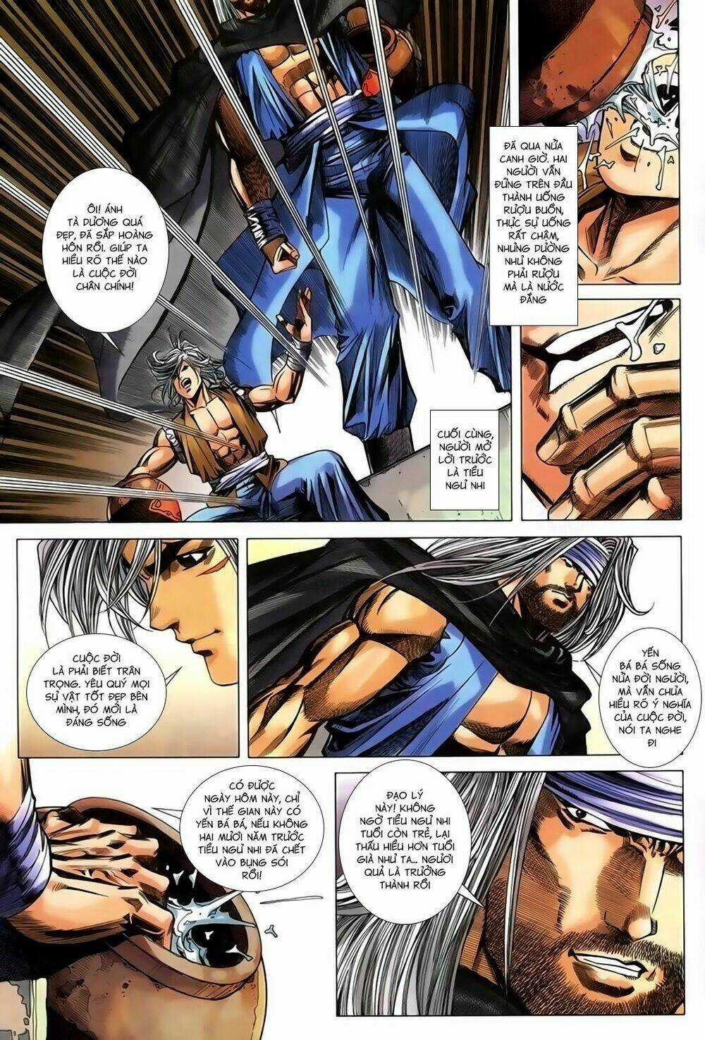 Song Hùng Kỳ Hiệp Chapter 240 trang 24