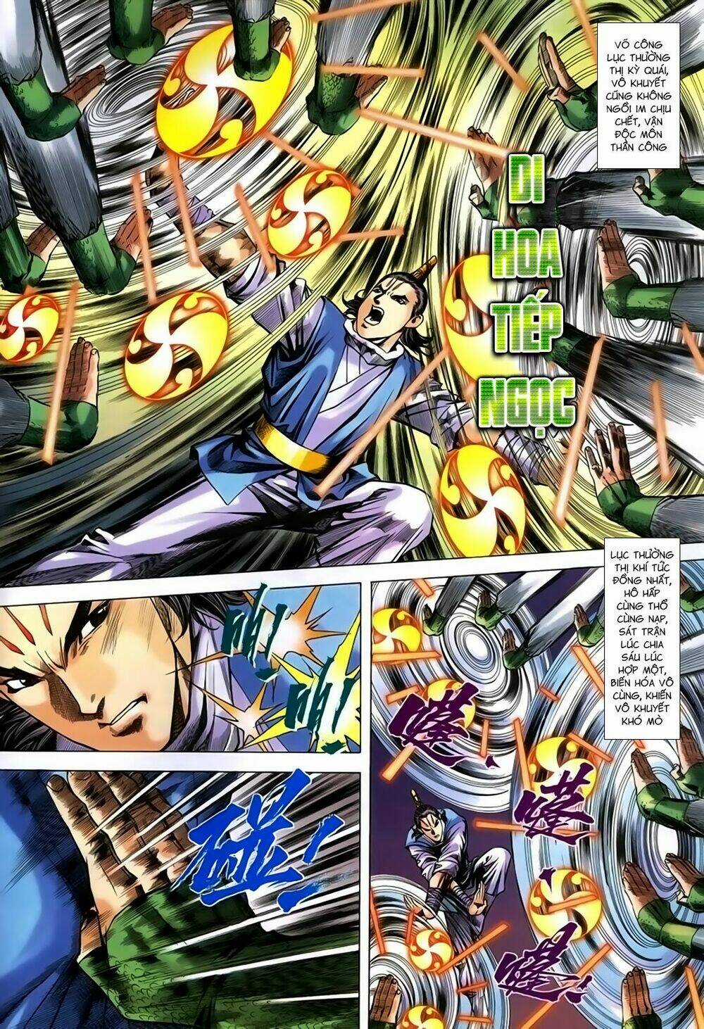 Song Hùng Kỳ Hiệp Chapter 240 trang 3