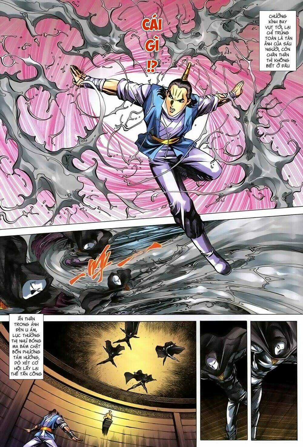 Song Hùng Kỳ Hiệp Chapter 240 trang 6
