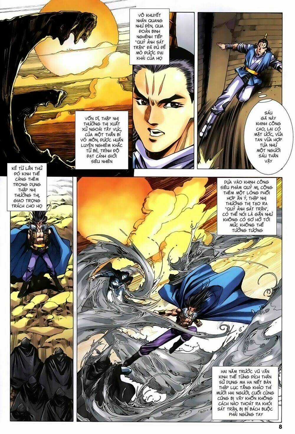 Song Hùng Kỳ Hiệp Chapter 240 trang 7