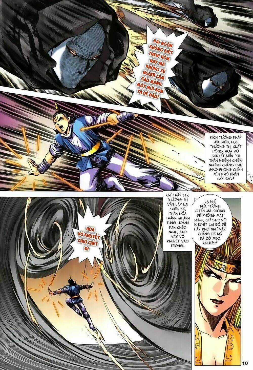Song Hùng Kỳ Hiệp Chapter 240 trang 9