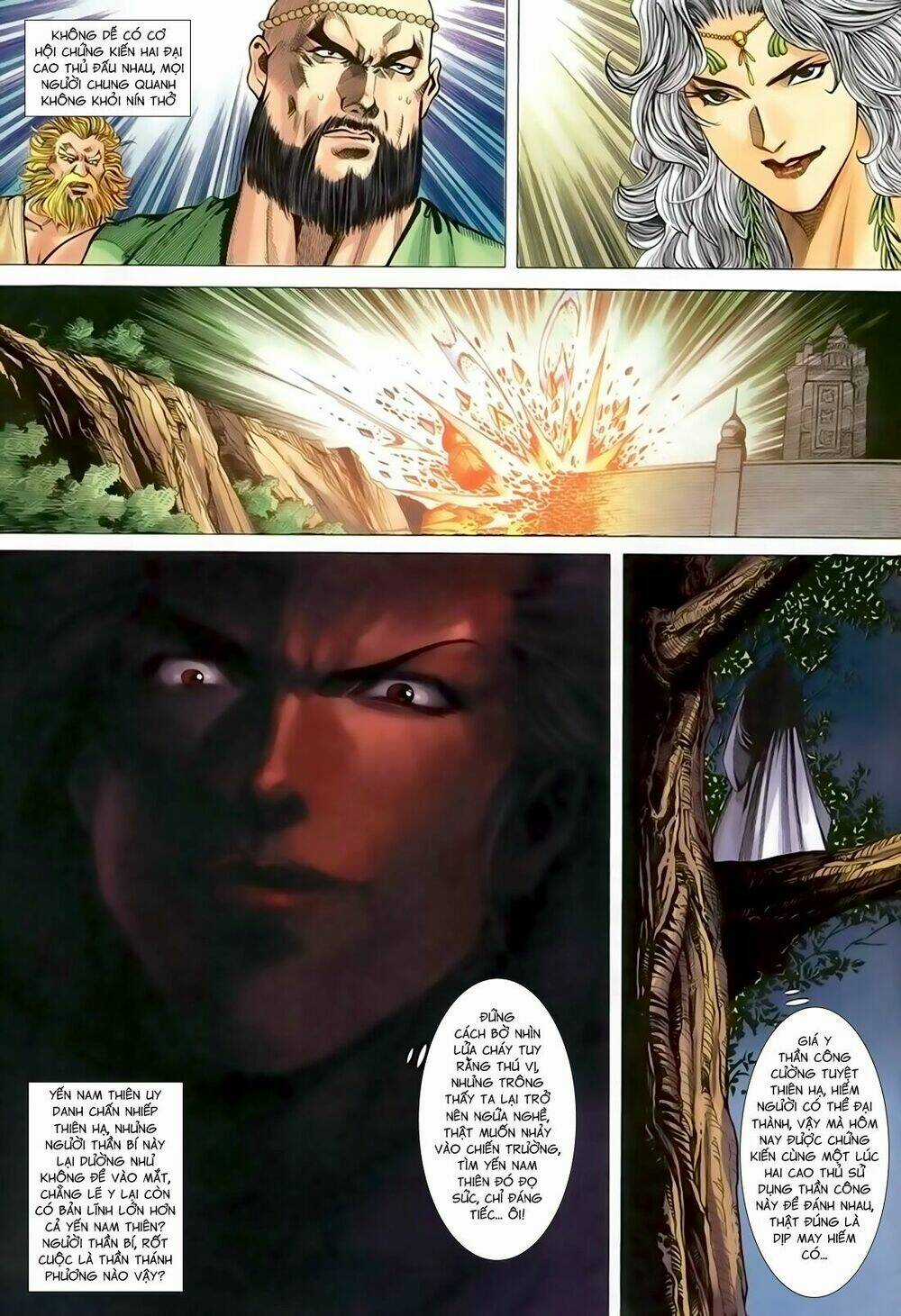 Song Hùng Kỳ Hiệp Chapter 241 trang 10