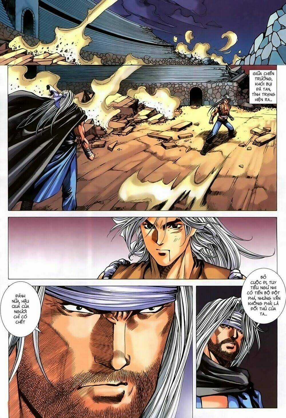 Song Hùng Kỳ Hiệp Chapter 241 trang 11