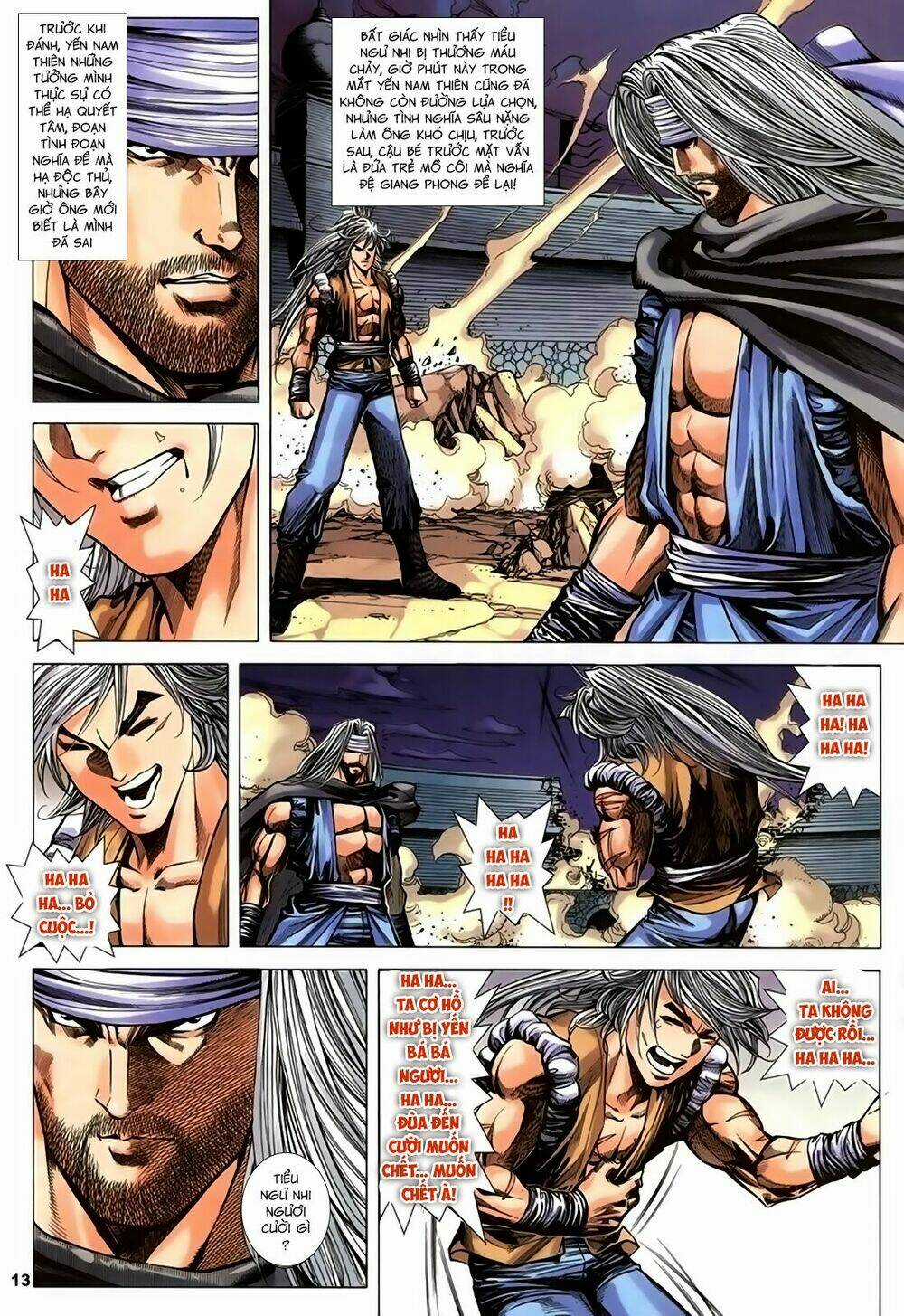 Song Hùng Kỳ Hiệp Chapter 241 trang 12