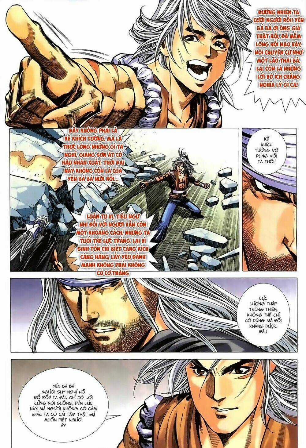 Song Hùng Kỳ Hiệp Chapter 241 trang 13