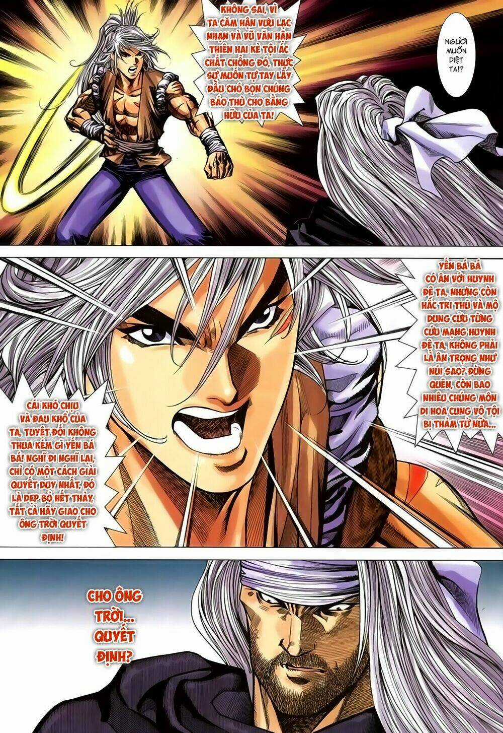 Song Hùng Kỳ Hiệp Chapter 241 trang 14