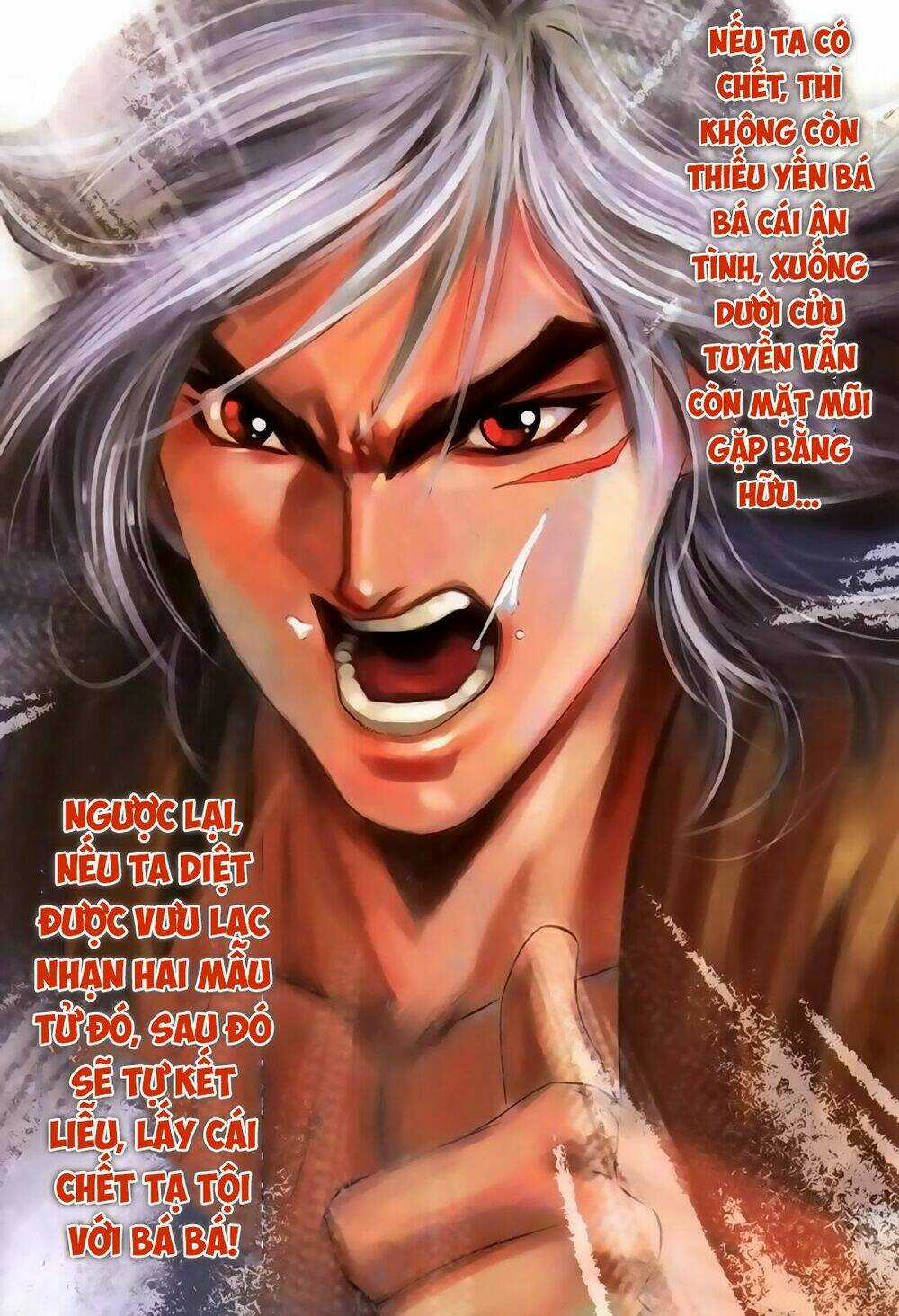 Song Hùng Kỳ Hiệp Chapter 241 trang 15