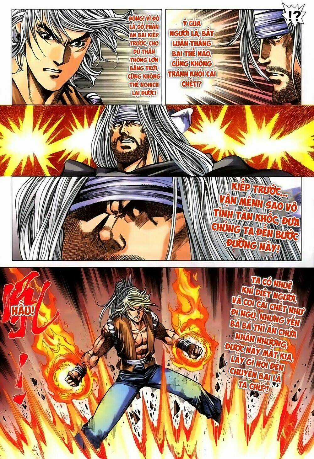 Song Hùng Kỳ Hiệp Chapter 241 trang 16