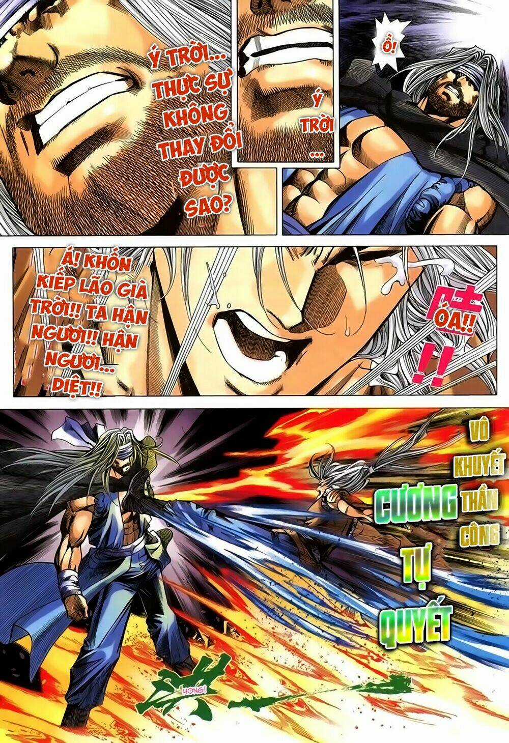 Song Hùng Kỳ Hiệp Chapter 241 trang 17