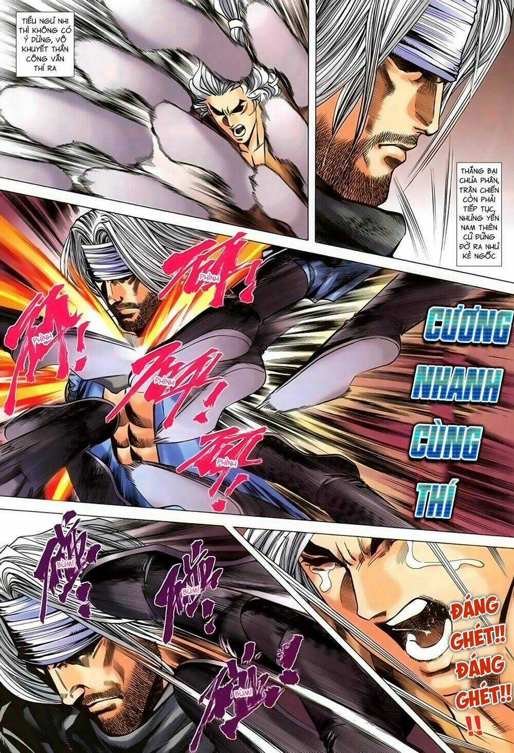 Song Hùng Kỳ Hiệp Chapter 241 trang 18