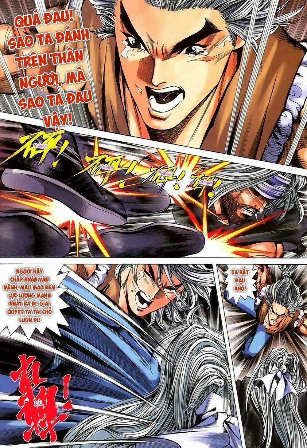 Song Hùng Kỳ Hiệp Chapter 241 trang 19