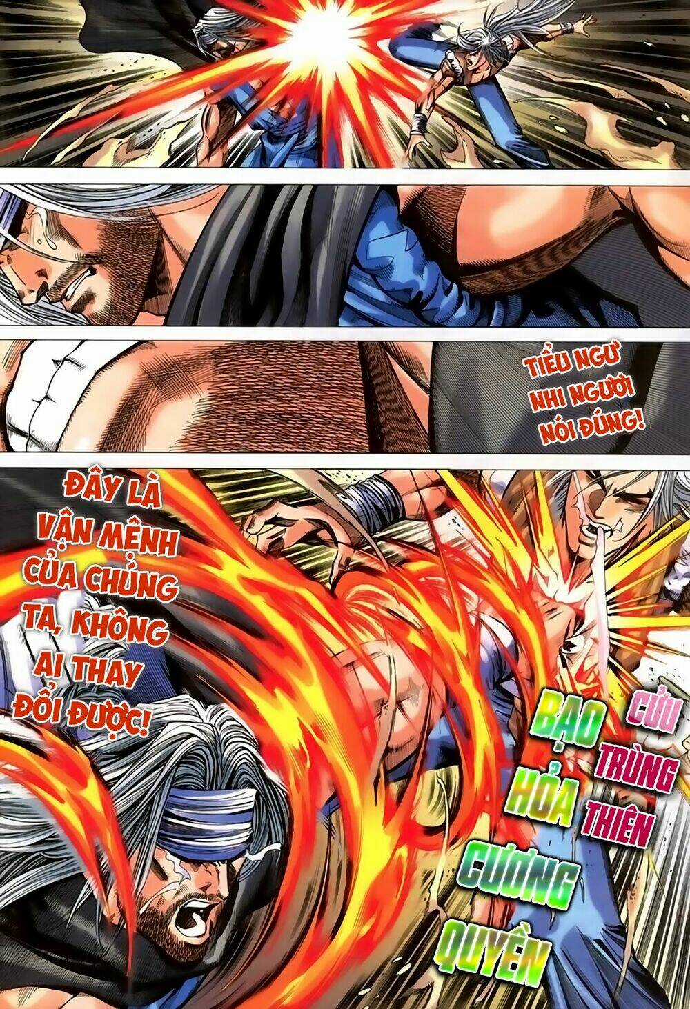 Song Hùng Kỳ Hiệp Chapter 241 trang 20