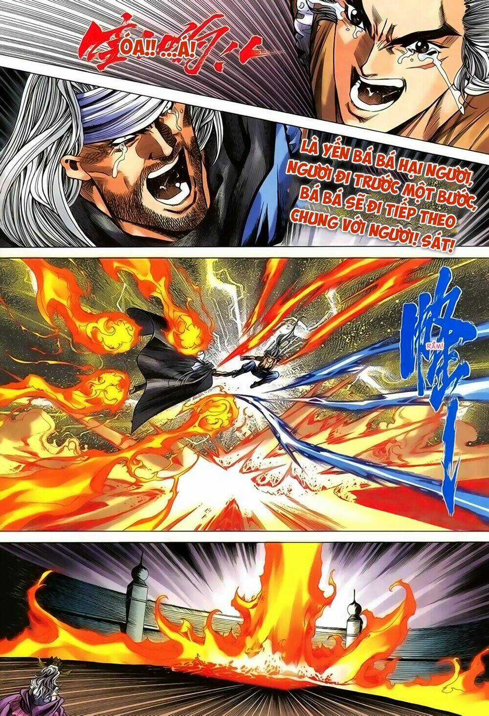 Song Hùng Kỳ Hiệp Chapter 241 trang 21