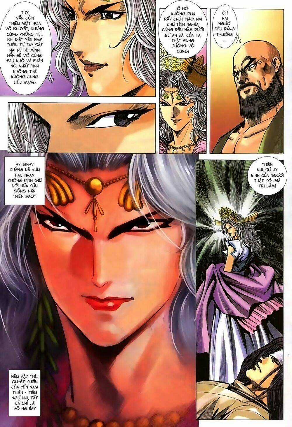 Song Hùng Kỳ Hiệp Chapter 241 trang 22