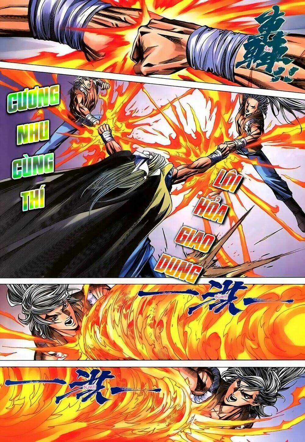 Song Hùng Kỳ Hiệp Chapter 241 trang 23