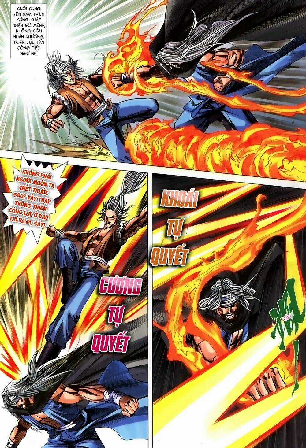 Song Hùng Kỳ Hiệp Chapter 241 trang 24